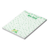 Bloc-notes personnalisé de la Saint-Patrick pour e (Tourné)