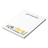 Bloc-notes personnalisé de l'enseignant (Tourné)