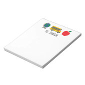 Bloc-notes personnalisé de l'enseignant, cadeau de (Tourné)