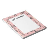 Bloc-notes personnalisé de Paris (Incliné)