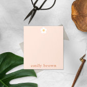 Bloc-notes personnalisé - Débit rétroactif - Bloc-