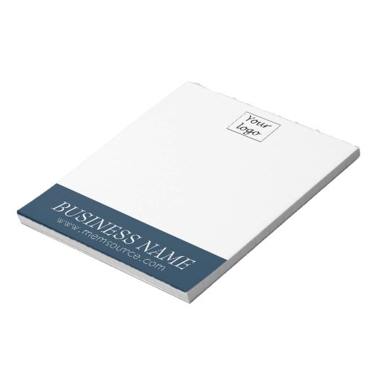 Bloc-notes personnalisé Deep Blue Sea Store (Tourné)