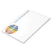 Bloc-notes personnalisé Equal Rights (Incliné)