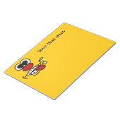 Bloc-notes personnalisé Funny Face (Incliné)