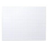 Bloc-notes personnalisé grand format papier quadri (Devant)
