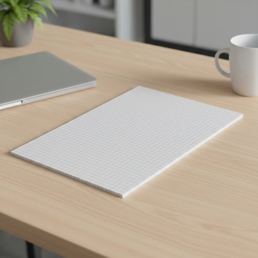 Bloc-notes personnalisé grand format papier quadri