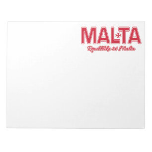 Bloc-notes personnalisé MALTA