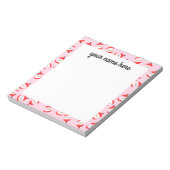 Bloc-notes personnalisé Pomme Coeur (Tourné)