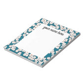 Bloc-notes personnalisé Popcorn (Tourné)