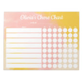 Bloc-notes personnalisé pour carte mère (Devant)