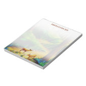 Bloc-notes personnalisé pour deux pains de bois (Tourné)