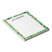 Bloc-notes personnalisé pour enseignant de littéra (Incliné)