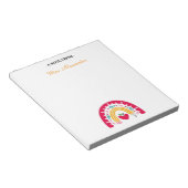 Bloc-notes personnalisé pour enseignants, Bloc-not (Incliné)