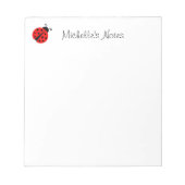 Bloc-notes personnalisé pour la conception de cocc (Devant)