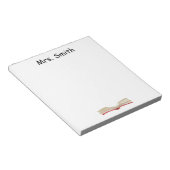 Bloc-notes PERSONNALISÉ POUR LE LIVRE D'EAU (Incliné)