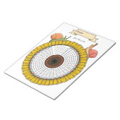 Bloc-notes personnalisé pour le suivi des habitude (Incliné)