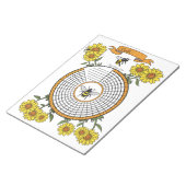 Bloc-notes personnalisé pour le suivi des habitude (Incliné)