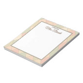 Bloc-notes personnalisé pour l'enseignant - Une no (Tourné)