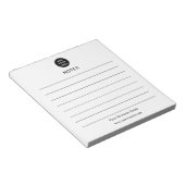 Bloc-notes personnalisé pour les entreprises (Incliné)