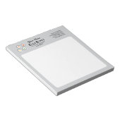 Bloc-notes personnalisé pour restaurant de sushi p (Incliné)