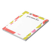 Bloc-notes personnalisé pour tomates (Tourné)