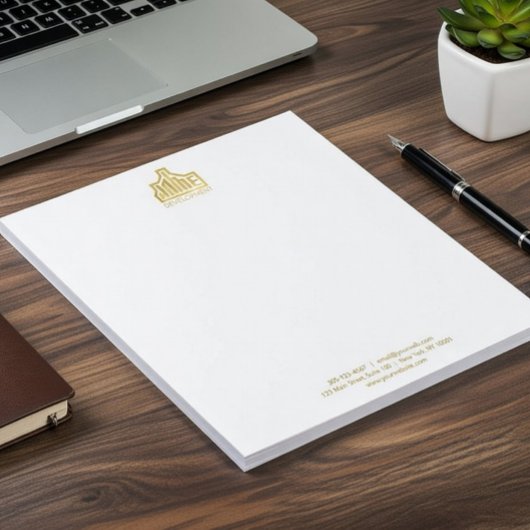 Bloc-notes personnalisé professionnel 14 x 15 cm –