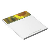 Bloc-notes personnalisé "Rise and Shine" (Incliné)
