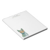 Bloc-notes personnalisé Spring Fox (Incliné)