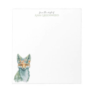 Bloc-notes personnalisé Spring Fox