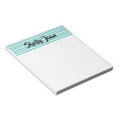 Bloc-notes PERSONNALISÉ STRIPED (Incliné)