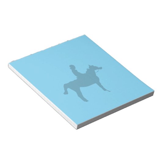 Bloc-notes petit format Horse Pro (Incliné)