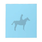 Bloc-notes petit format Horse Pro (Devant)