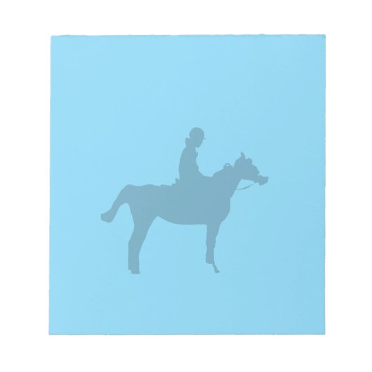 Bloc-notes petit format Horse Pro (Devant)