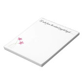 Bloc-notes petit format pour psychologue scolaire (Tourné)