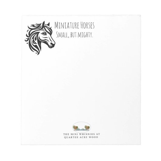 Bloc-notes petit, mais puissant (Devant)