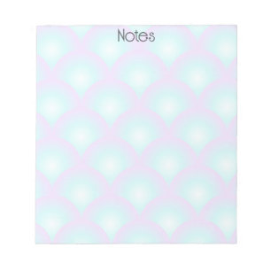 Bloc-notes pétoncle Ombre Bleue