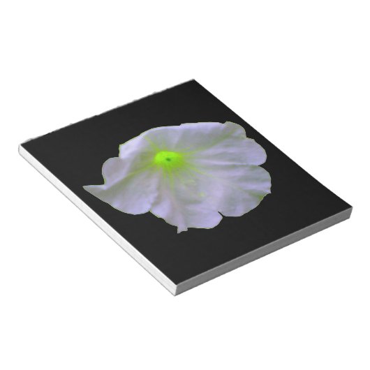 Bloc-notes Petunia Green Glow (Incliné)