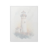 Bloc-notes phare 3 - 11 pouces x 8,5 pouces (Tourné)