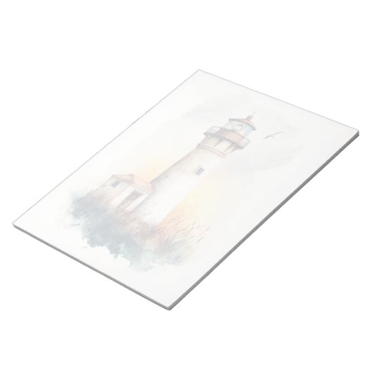 Bloc-notes phare 3 - 11 pouces x 8,5 pouces (Incliné)