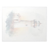 Bloc-notes phare 3 - 11 pouces x 8,5 pouces (Devant)