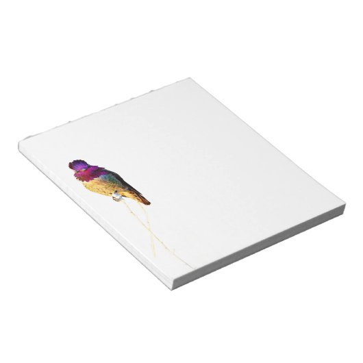 Bloc-notes photo d'Anna's Hummingbird (Incliné)