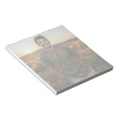 Bloc-notes photo personnalisé (Incliné)