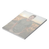 Bloc-notes photo personnalisé (Tourné)