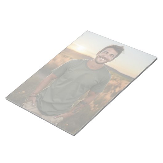 Bloc-notes photo personnalisé (Incliné)