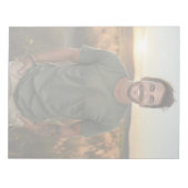 Bloc-notes photo personnalisé (Devant)