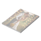 Bloc-notes photo personnalisé (Tourné)