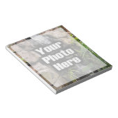 Bloc-notes photo personnalisé (Incliné)