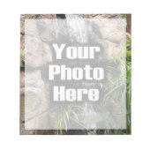 Bloc-notes photo personnalisé (Devant)