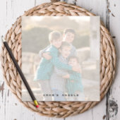 Bloc-notes photo personnalisé, photo complète | ef