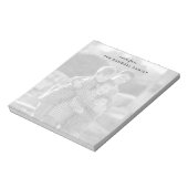 Bloc-notes photo, photo complète noir et blanc (Tourné)